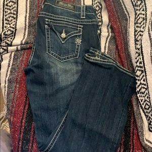 Miss Me mid-rise boot 31” inseam